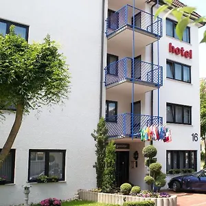 Szálloda Astoria Am Urachplatz, Stuttgart
